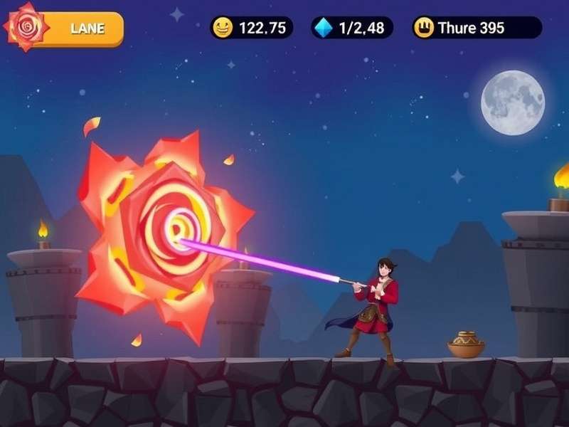 Rose Chai Throne Chase Game Screenshot